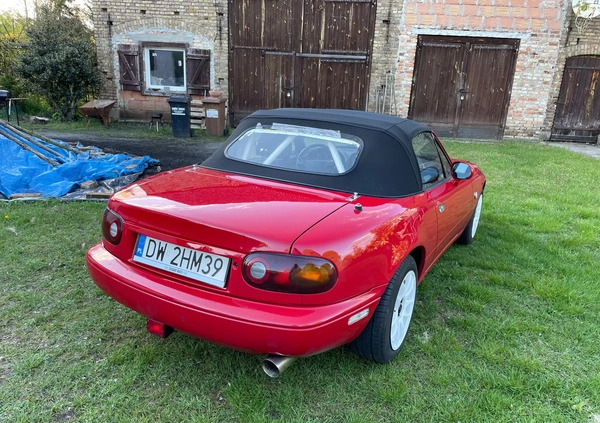 Mazda MX-5 cena 33000 przebieg: 141000, rok produkcji 1994 z Radziejów małe 596